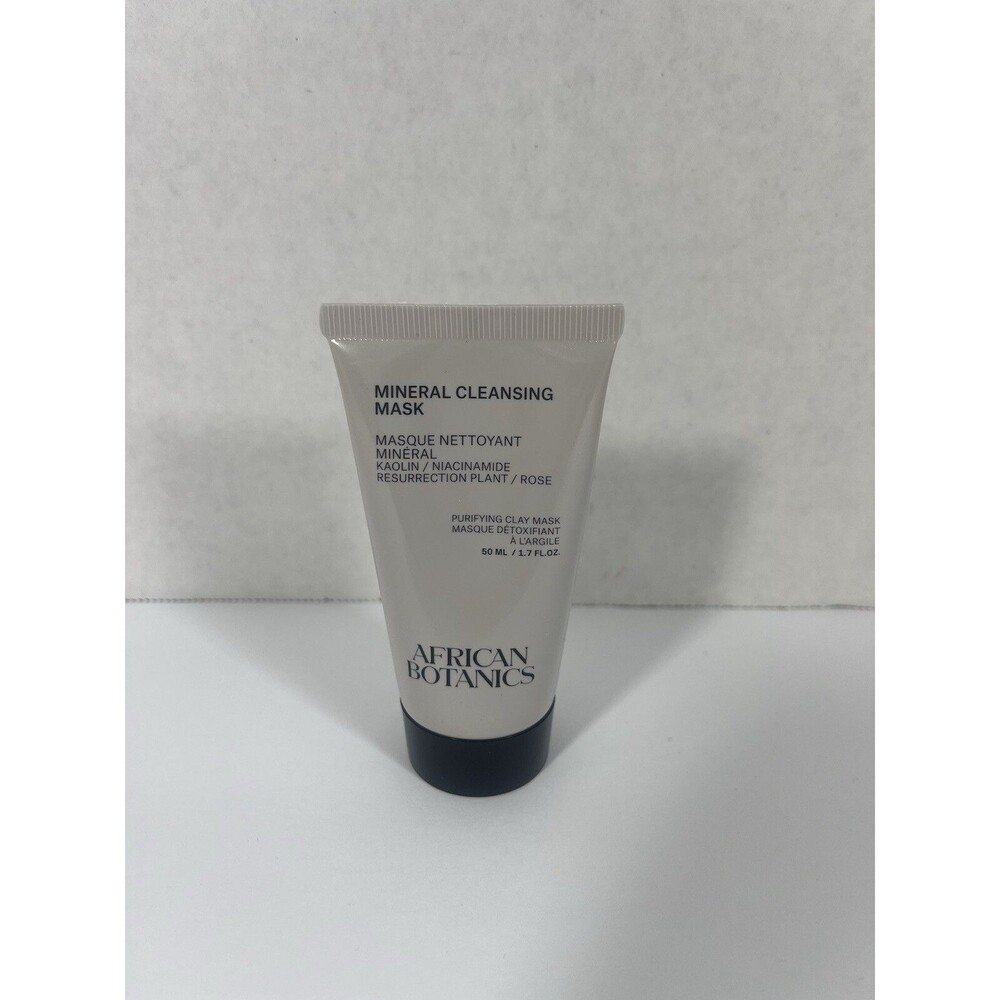 African Botanics Mineral Cleansing Purifying Clay Mask 1.7 oz/ 50 ml